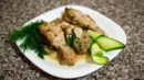 Куриные ножки на сковороде в сливочном соусе