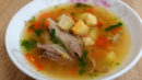 Вкусный суп из красной чечевицы